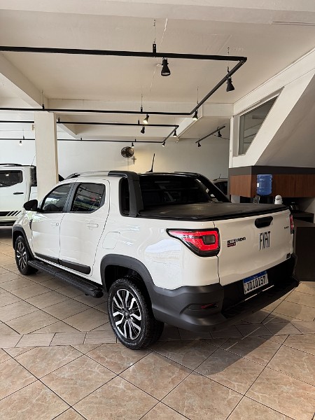 FIAT STRADA 1.0 TURBO 200 FLEX RANCH CD CVT 2024/2025 BOSCO AUTOMÓVEIS GUAPORÉ / Carros no Vale