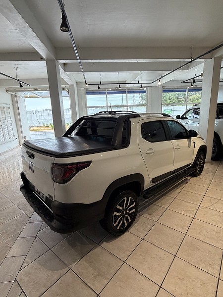 FIAT STRADA 1.0 TURBO 200 FLEX RANCH CD CVT 2024/2025 BOSCO AUTOMÓVEIS GUAPORÉ / Carros no Vale