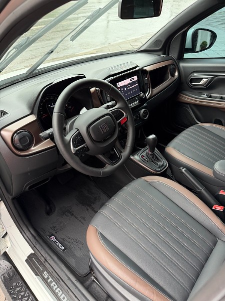 FIAT STRADA 1.0 TURBO 200 FLEX RANCH CD CVT 2024/2025 BOSCO AUTOMÓVEIS GUAPORÉ / Carros no Vale