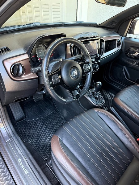 FIAT STRADA 1.3 RANCH CD 8V 2022/2022 BOSCO AUTOMÓVEIS GUAPORÉ / Carros no Vale