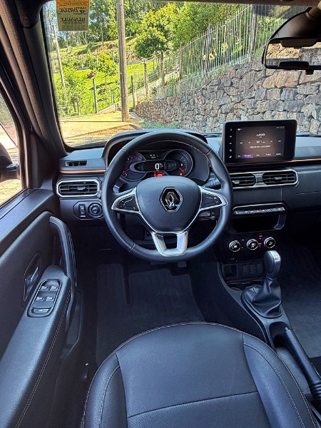 RENAULT OROCH OUTSIDER 1.3 TURBO 2023/2023 BOSCO AUTOMÓVEIS GUAPORÉ / Carros no Vale