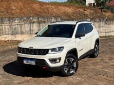 JEEP COMPASS 2.0 16V DIESEL TRAILHAWK 4X4 AUTOMÁTICO 2018/2018 BOSCO AUTOMÓVEIS GUAPORÉ / Carros no Vale