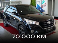 HYUNDAI CRETA PULSE PLUS 1.6 16V 2019/2020 DUARTE VEÍCULOS PORTO ALEGRE / Carros no Vale