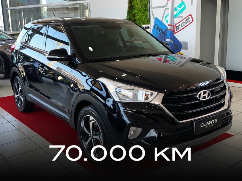 HYUNDAI CRETA PULSE PLUS 1.6 16V 2019/2020 DUARTE VEÍCULOS PORTO ALEGRE / Carros no Vale
