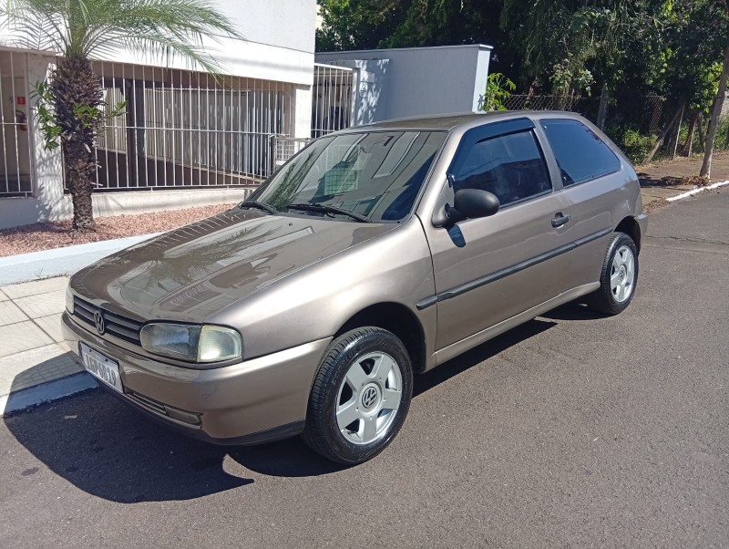 VOLKSWAGEN GOL CLI 1.6 1995/1995 ALTERNATIVA VEÍCULOS LAJEADO / Carros no Vale