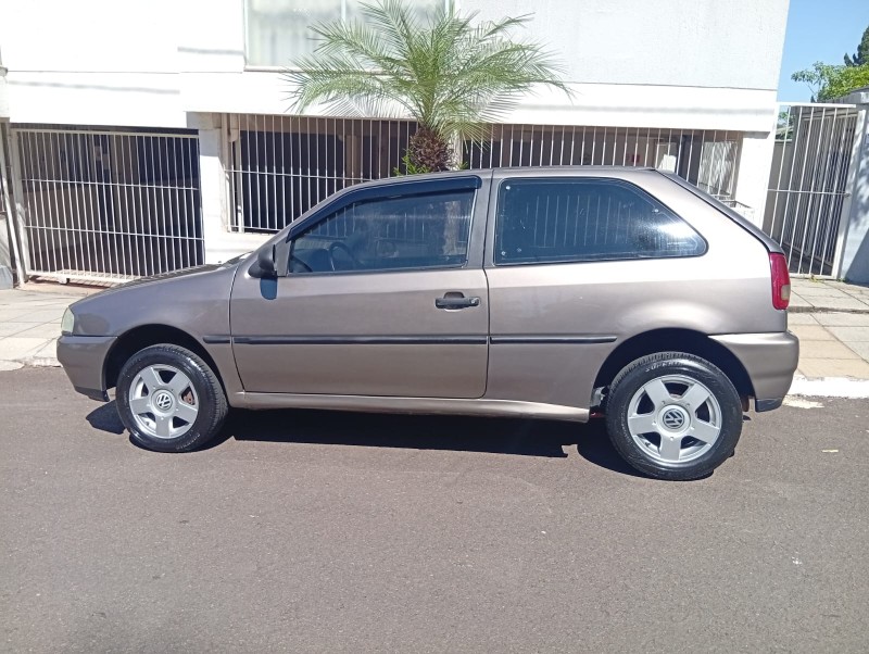 VOLKSWAGEN GOL CLI 1.6 1995/1995 ALTERNATIVA VEÍCULOS LAJEADO / Carros no Vale