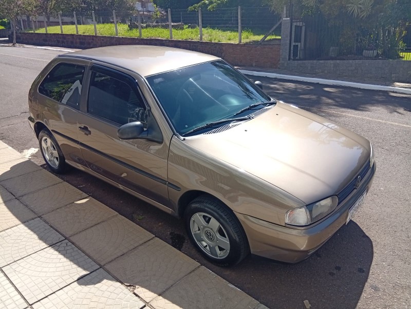 VOLKSWAGEN GOL CLI 1.6 1995/1995 ALTERNATIVA VEÍCULOS LAJEADO / Carros no Vale