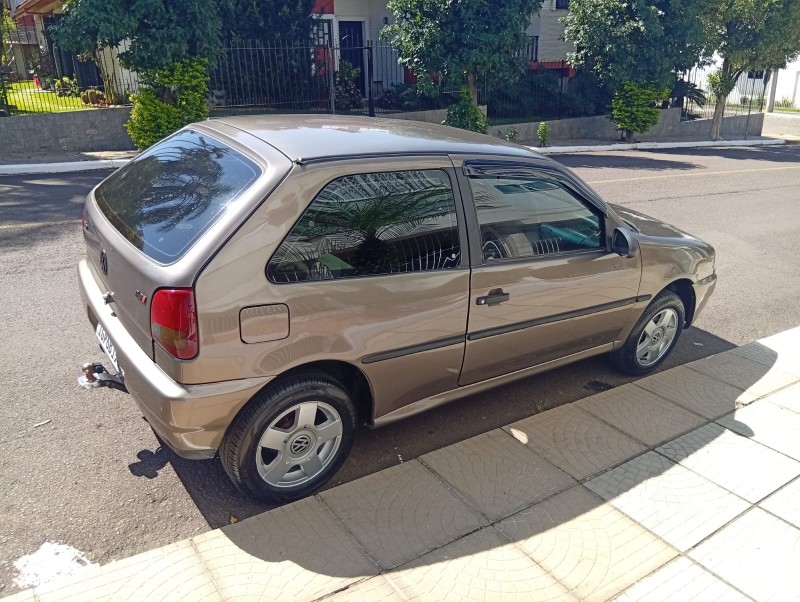 VOLKSWAGEN GOL CLI 1.6 1995/1995 ALTERNATIVA VEÍCULOS LAJEADO / Carros no Vale