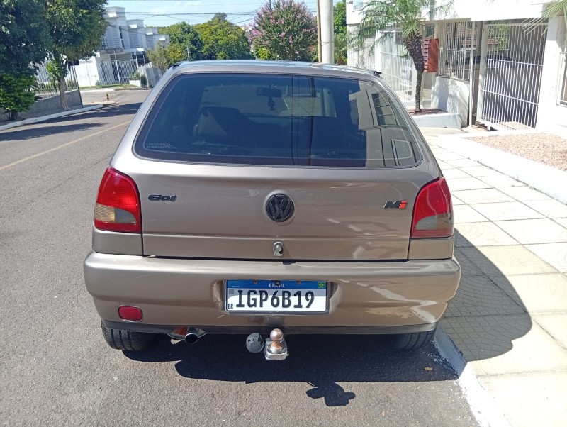 VOLKSWAGEN GOL CLI 1.6 1995/1995 ALTERNATIVA VEÍCULOS LAJEADO / Carros no Vale