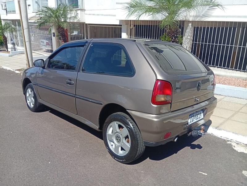 VOLKSWAGEN GOL CLI 1.6 1995/1995 ALTERNATIVA VEÍCULOS LAJEADO / Carros no Vale