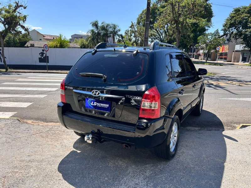 HYUNDAI TUCSON 2.0 16V AUT. 2007/2007 LS MULTIMARCAS VENÂNCIO AIRES / Carros no Vale