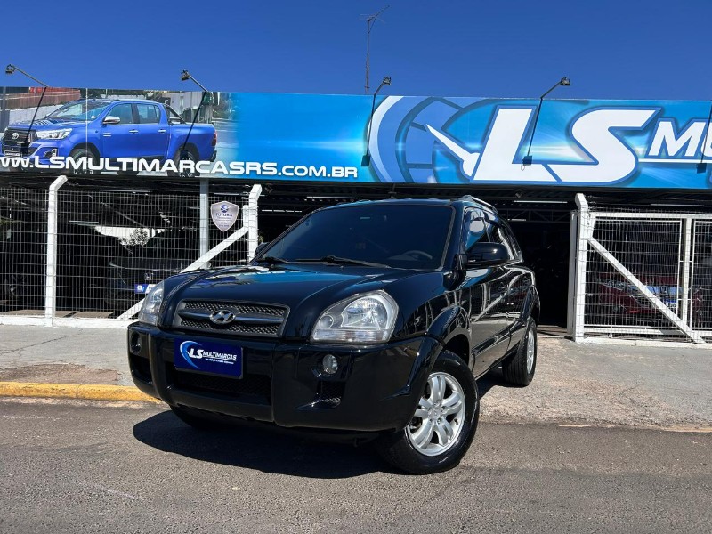 HYUNDAI TUCSON 2.0 16V AUT. 2007/2007 LS MULTIMARCAS VENÂNCIO AIRES / Carros no Vale