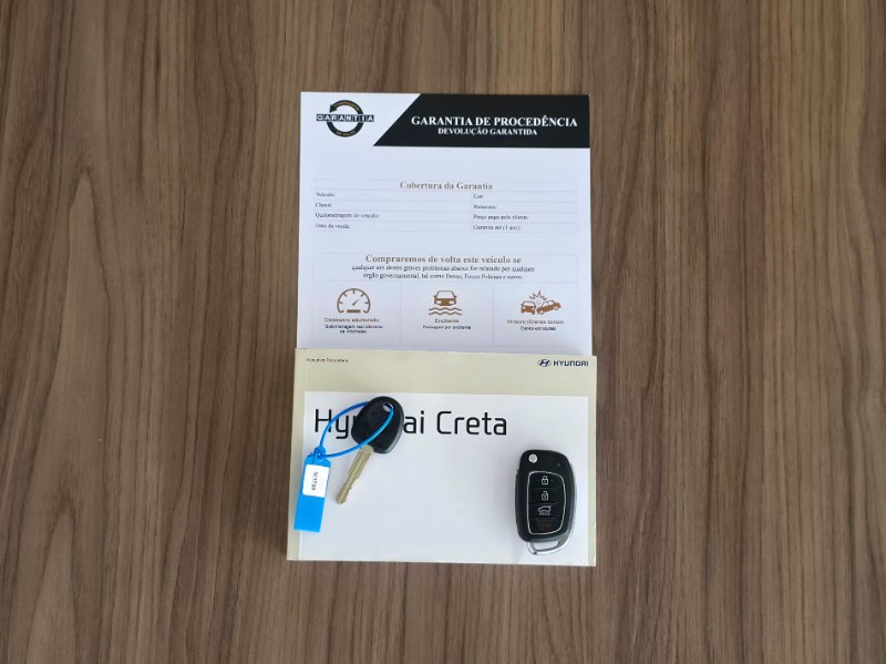HYUNDAI CRETA PULSE PLUS 1.6 16V 2019/2020 DUARTE VEÍCULOS PORTO ALEGRE / Carros no Vale