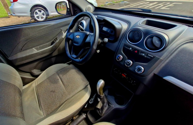 CHEVROLET MONTANA LS 1.4 ECONOFLEX 8V 2P 2016/2016 CRUZEIRO MULTIMARCAS CRUZEIRO DO SUL / Carros no Vale