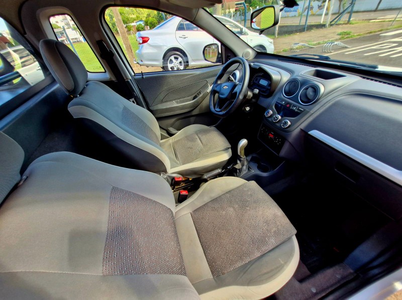 CHEVROLET MONTANA LS 1.4 ECONOFLEX 8V 2P 2016/2016 CRUZEIRO MULTIMARCAS CRUZEIRO DO SUL / Carros no Vale