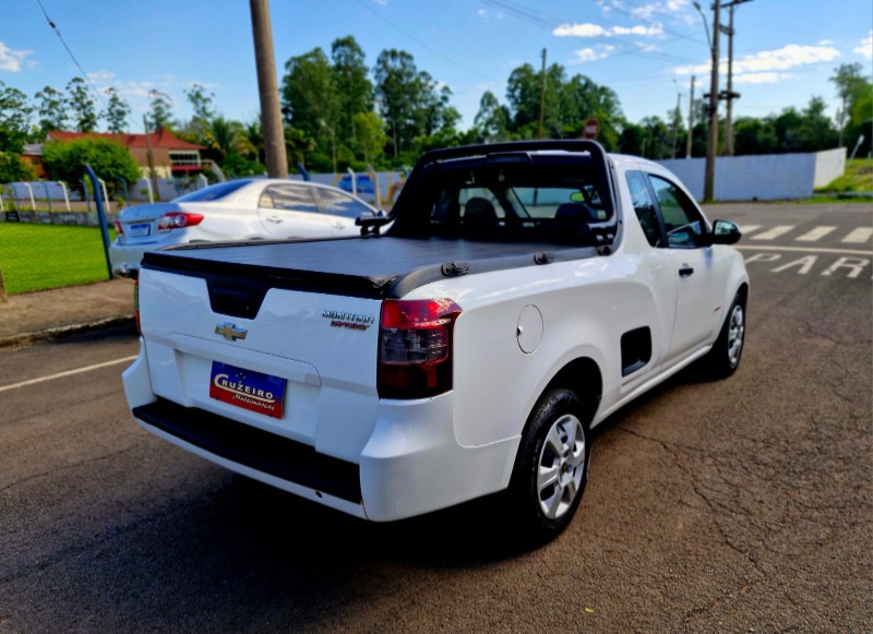 CHEVROLET MONTANA LS 1.4 ECONOFLEX 8V 2P 2016/2016 CRUZEIRO MULTIMARCAS CRUZEIRO DO SUL / Carros no Vale