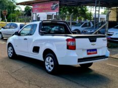 CHEVROLET MONTANA LS 1.4 ECONOFLEX 8V 2P 2016/2016 CRUZEIRO MULTIMARCAS CRUZEIRO DO SUL / Carros no Vale