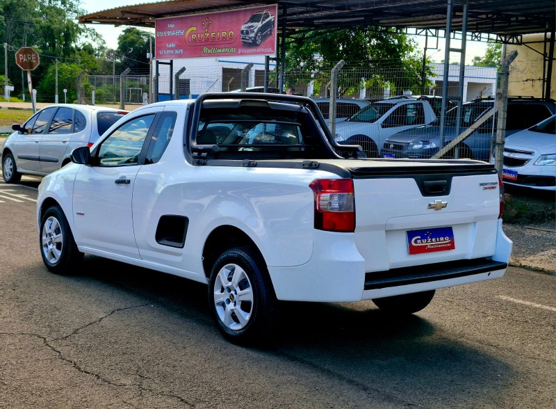 CHEVROLET MONTANA LS 1.4 ECONOFLEX 8V 2P 2016/2016 CRUZEIRO MULTIMARCAS CRUZEIRO DO SUL / Carros no Vale