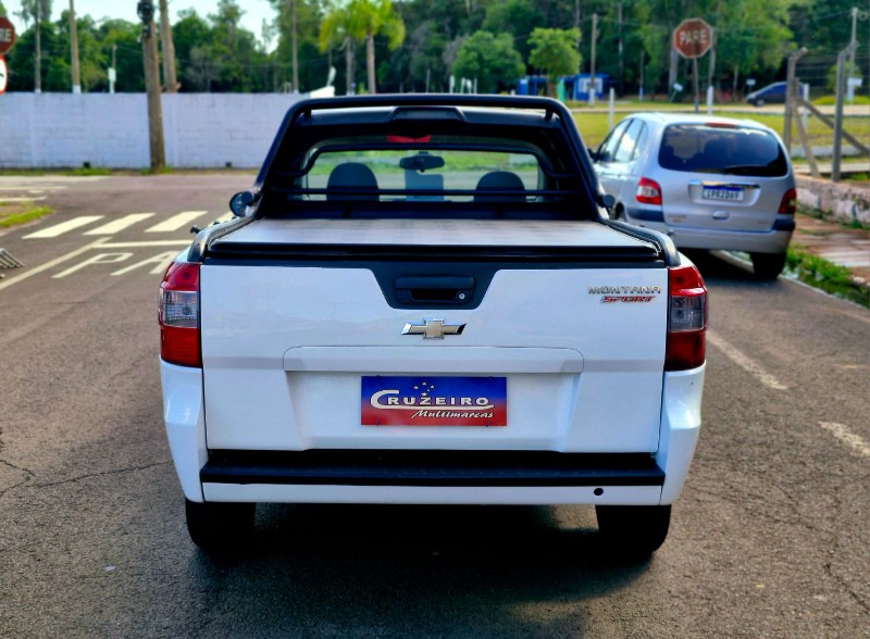 CHEVROLET MONTANA LS 1.4 ECONOFLEX 8V 2P 2016/2016 CRUZEIRO MULTIMARCAS CRUZEIRO DO SUL / Carros no Vale