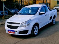 CHEVROLET MONTANA LS 1.4 ECONOFLEX 8V 2P 2016/2016 CRUZEIRO MULTIMARCAS CRUZEIRO DO SUL / Carros no Vale