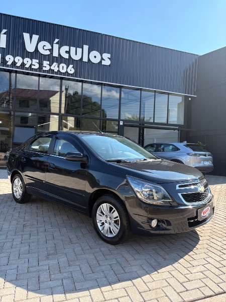 CHEVROLET COBALT 1.8 LTZ AT6 8V 2015/2015 NEURI VEÍCULOS LAJEADO / Carros no Vale