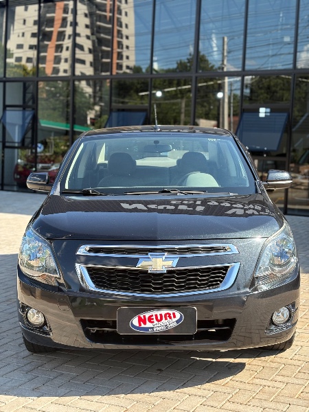 CHEVROLET COBALT 1.8 LTZ AT6 8V 2015/2015 NEURI VEÍCULOS LAJEADO / Carros no Vale