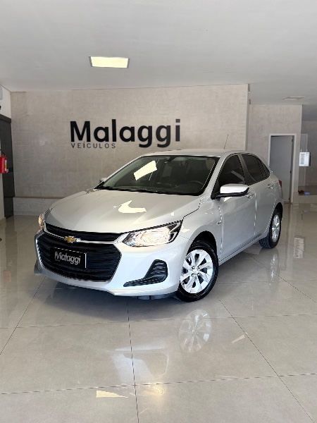 CHEVROLET ONIX 1.0 LT 12V TURBO 2022/2022 MALAGGI VEÍCULOS ENCANTADO / Carros no Vale