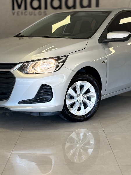 CHEVROLET ONIX 1.0 LT 12V TURBO 2022/2022 MALAGGI VEÍCULOS ENCANTADO / Carros no Vale