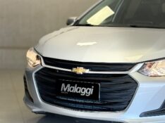 CHEVROLET ONIX 1.0 LT 12V TURBO 2022/2022 MALAGGI VEÍCULOS ENCANTADO / Carros no Vale