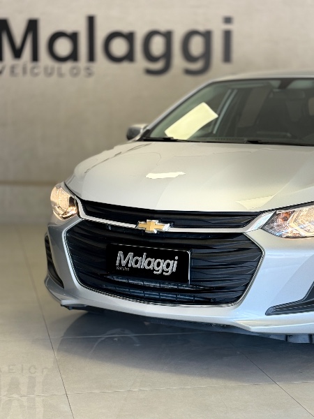 CHEVROLET ONIX 1.0 LT 12V TURBO 2022/2022 MALAGGI VEÍCULOS ENCANTADO / Carros no Vale