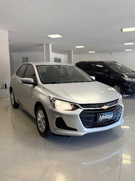 CHEVROLET ONIX 1.0 LT 12V TURBO 2022/2022 MALAGGI VEÍCULOS ENCANTADO / Carros no Vale