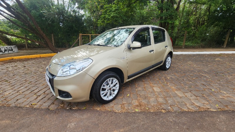 RENAULT SANDERO 1.6 EXP FLEX 2012/2012 FERNANDO AUTOMÓVEIS | REVENDA DE CARROS ARROIO DO MEIO ARROIO DO MEIO / Carros no Vale