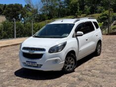 CHEVROLET SPIN 1.8 ADVANTAGE 8V FLEX 4P AUTOMÁTICO 2018/2018 BOSCO AUTOMÓVEIS GUAPORÉ / Carros no Vale
