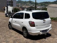 CHEVROLET SPIN 1.8 ADVANTAGE 8V FLEX 4P AUTOMÁTICO 2018/2018 BOSCO AUTOMÓVEIS GUAPORÉ / Carros no Vale