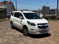 CHEVROLET SPIN 1.8 ADVANTAGE 8V FLEX 4P AUTOMÁTICO 2018/2018 BOSCO AUTOMÓVEIS GUAPORÉ / Carros no Vale