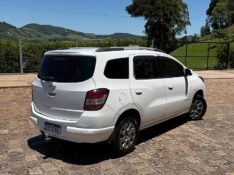 CHEVROLET SPIN 1.8 ADVANTAGE 8V FLEX 4P AUTOMÁTICO 2018/2018 BOSCO AUTOMÓVEIS GUAPORÉ / Carros no Vale