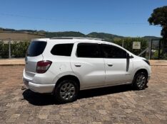 CHEVROLET SPIN 1.8 ADVANTAGE 8V FLEX 4P AUTOMÁTICO 2018/2018 BOSCO AUTOMÓVEIS GUAPORÉ / Carros no Vale