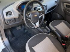 CHEVROLET SPIN 1.8 ADVANTAGE 8V FLEX 4P AUTOMÁTICO 2018/2018 BOSCO AUTOMÓVEIS GUAPORÉ / Carros no Vale