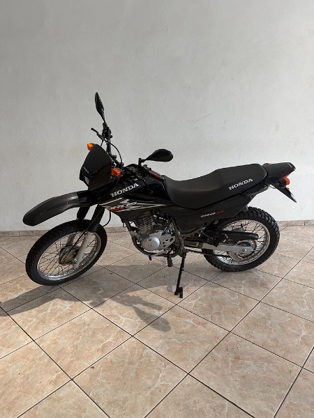 HONDA MOTOS NXR 150 BROS ES 2008/2008 BOSCO AUTOMÓVEIS GUAPORÉ / Carros no Vale