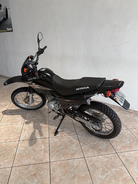 HONDA MOTOS NXR 150 BROS ES 2008/2008 BOSCO AUTOMÓVEIS GUAPORÉ / Carros no Vale