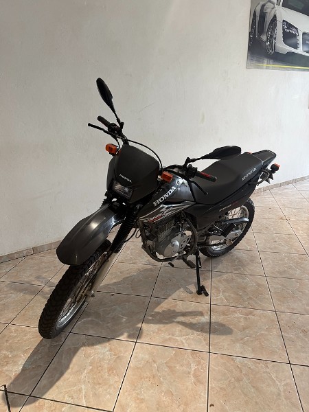 HONDA MOTOS NXR 150 BROS ES 2008/2008 BOSCO AUTOMÓVEIS GUAPORÉ / Carros no Vale