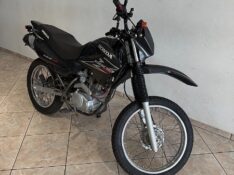 HONDA MOTOS NXR 150 BROS ES 2008/2008 BOSCO AUTOMÓVEIS GUAPORÉ / Carros no Vale