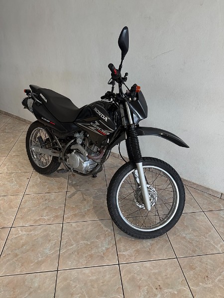 HONDA MOTOS NXR 150 BROS ES 2008/2008 BOSCO AUTOMÓVEIS GUAPORÉ / Carros no Vale