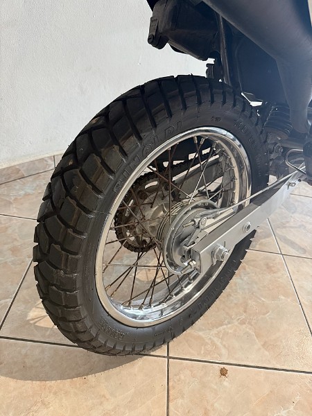 HONDA MOTOS NXR 150 BROS ES 2008/2008 BOSCO AUTOMÓVEIS GUAPORÉ / Carros no Vale