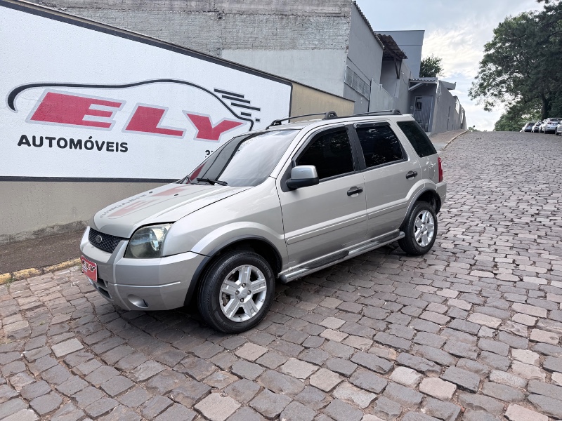 FORD ECOSPORT XLT 2.0/ 2.0 FLEX 16V 5P AUT. 2007/2007 ELY AUTOMÓVEIS LAJEADO / Carros no Vale