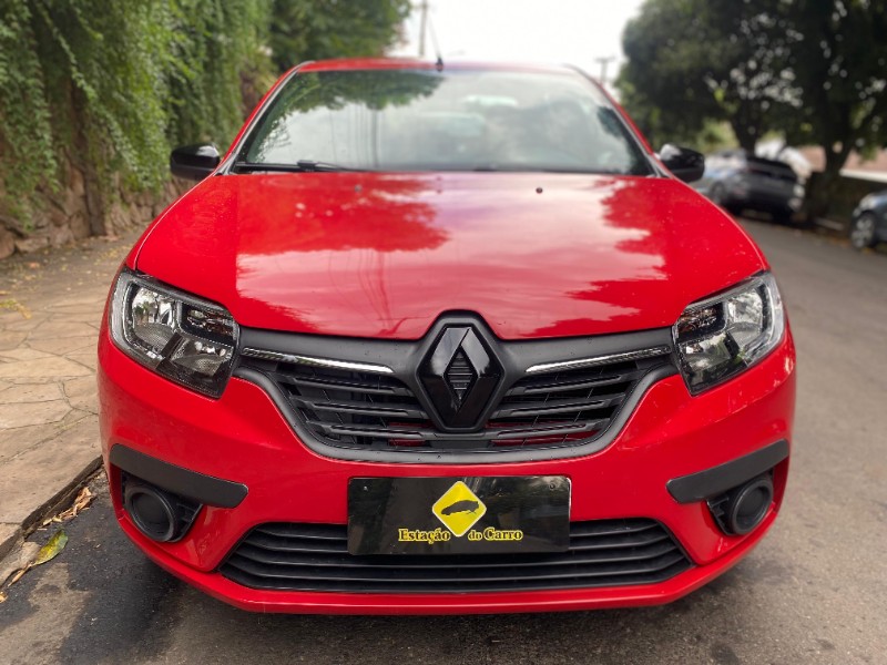 RENAULT LOGAN ZEN 1.0 2021/2022 ESTAÇÃO DO CARRO ESTRELA / Carros no Vale