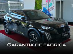 PEUGEOT 2008 1.0 TURBO 200 FLEX ALLURE CVT 2025/2025 DUARTE VEÍCULOS PORTO ALEGRE / Carros no Vale