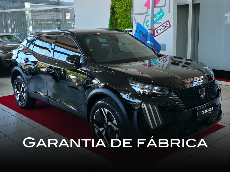 PEUGEOT 2008 1.0 TURBO 200 FLEX ALLURE CVT 2025/2025 DUARTE VEÍCULOS PORTO ALEGRE / Carros no Vale