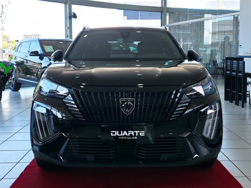 PEUGEOT 2008 1.0 TURBO 200 FLEX ALLURE CVT 2025/2025 DUARTE VEÍCULOS PORTO ALEGRE / Carros no Vale