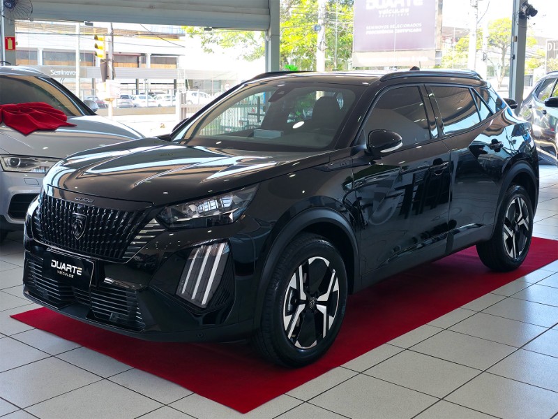 PEUGEOT 2008 1.0 TURBO 200 FLEX ALLURE CVT 2025/2025 DUARTE VEÍCULOS PORTO ALEGRE / Carros no Vale